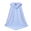 Cartoon hooded Spa Towel bathrobe beach towel - Blue