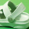 Kid Solid Sandals - Pale Green Kid Solid Sandals - Pale Green