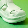 Kid Solid Sandals - Pale Green Kid Solid Sandals - Pale Green