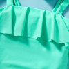 Tank Solid Swimsuit - Light Green