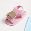 Velcro Closure Sandals Pink Velcro Closure Sandals Pink
