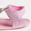 Velcro Closure Sandals Pink Velcro Closure Sandals Pink