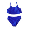 Girl Tank Swimsuit - Blue