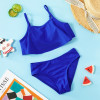 Girl Tank Swimsuit - Blue