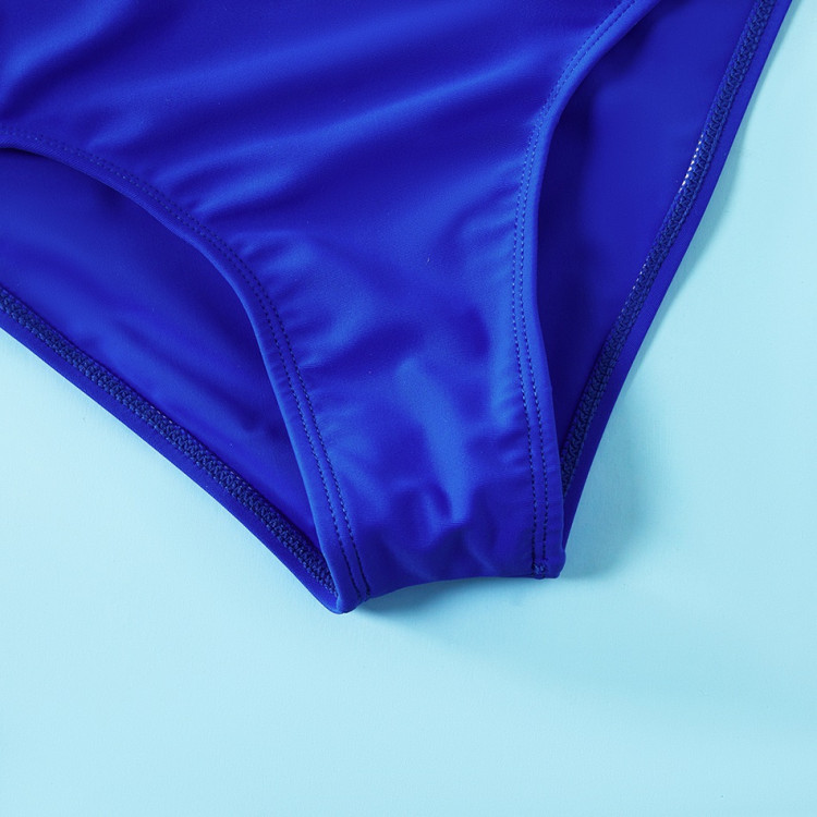 Girl Tank Swimsuit - Blue