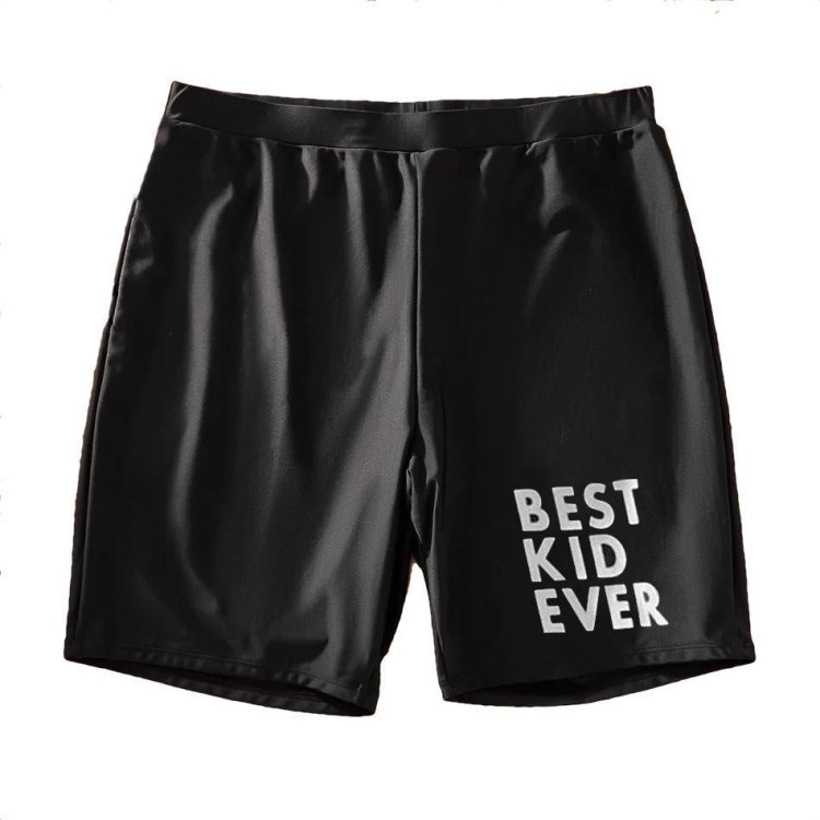 Μαγιό Best Kid Ever - Μαύρο