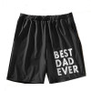 Μαγιό αντρικό Best Dad Ever - Μαύρο