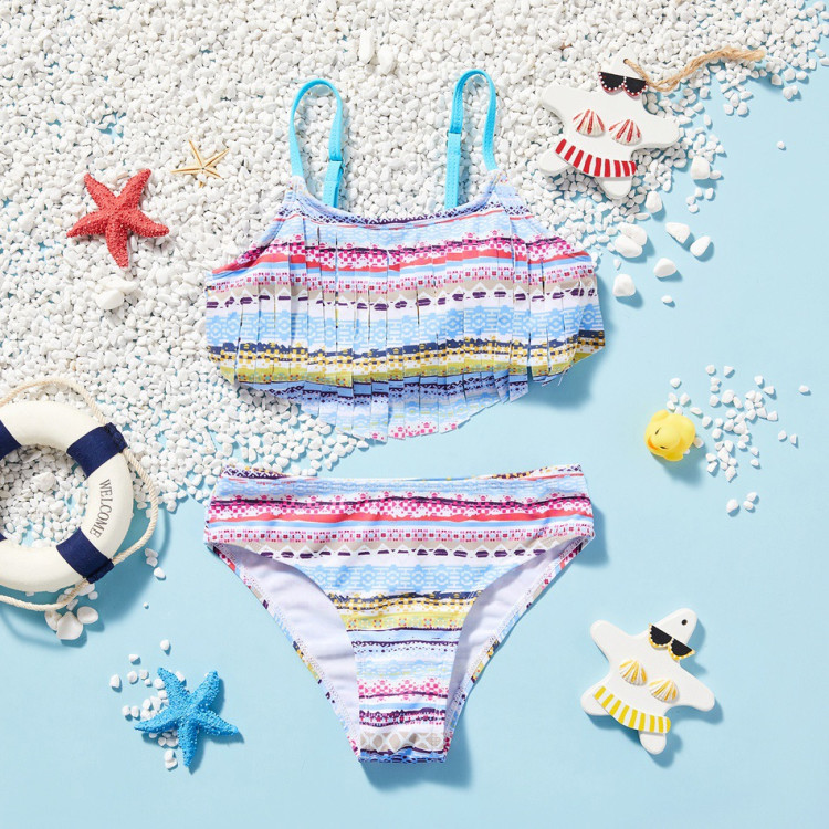 Παιδικό μαγιό για κοριτσάκια Bohemia Γαλάζιο