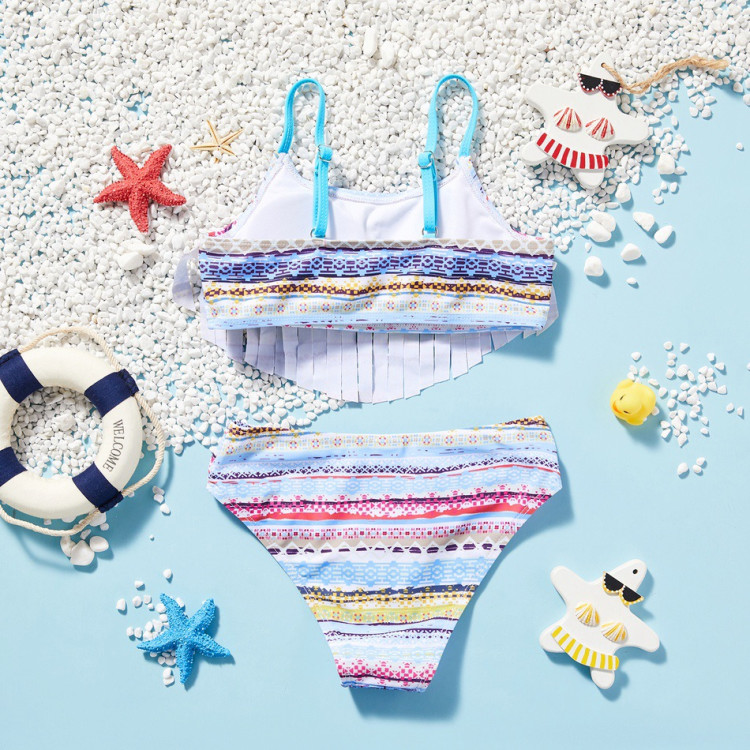 Παιδικό μαγιό για κοριτσάκια Bohemia Γαλάζιο