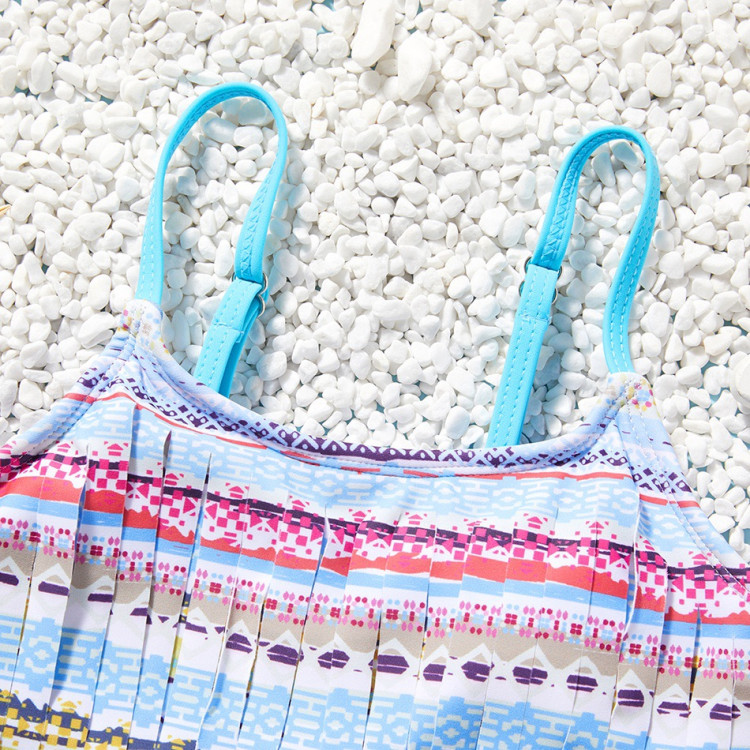 Παιδικό μαγιό για κοριτσάκια Bohemia Γαλάζιο