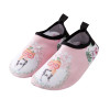 Floral Cartoon Athleisure Water Beach Shoes for Toddlers
