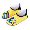 Yellow Star Cartoon Athleisure Beach Shoes
