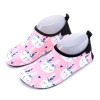 Pink Rabbit Cartoon Athleisure Beach Shoes for Girls