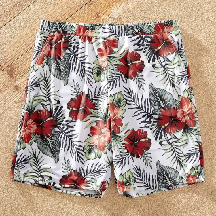 Matching Swimsuit - Tropical Floral