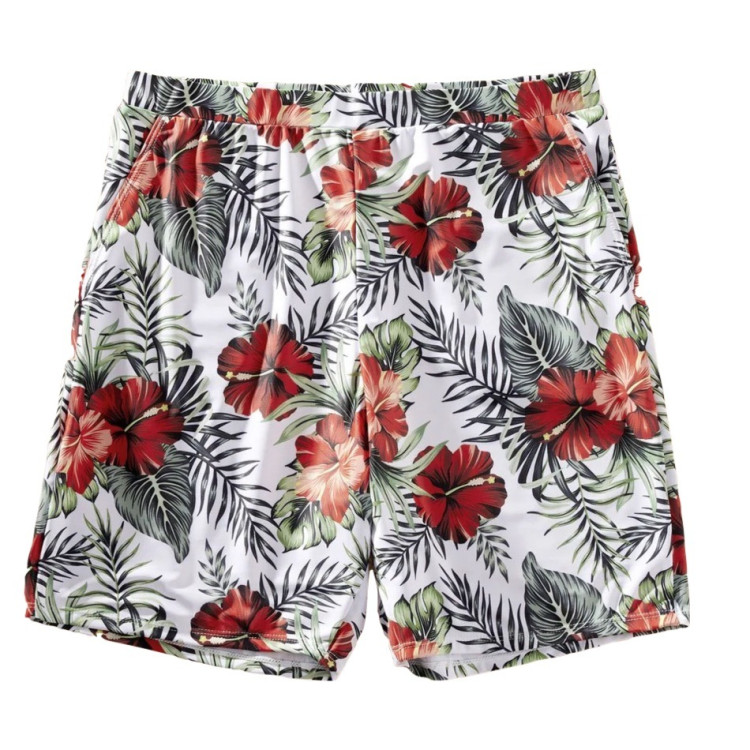 Matching Swimsuit - Tropical Floral