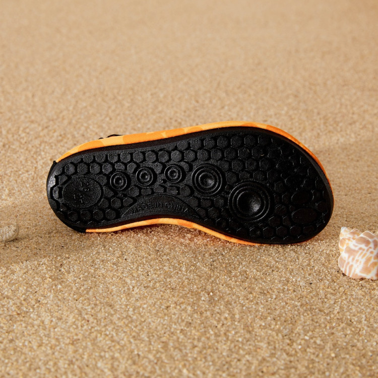 Πορτοκαλί Παιδικά αντιολισθητικά παπούτσια για την θάλασσα