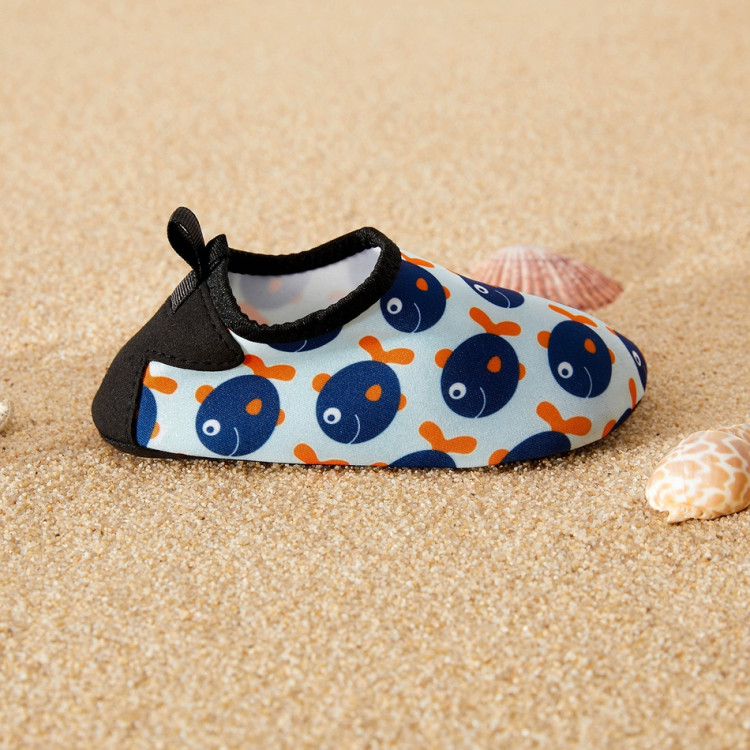 Παιδικά αντιολισθητικά παπούτσια για την θάλασσα Τιρκουάζ