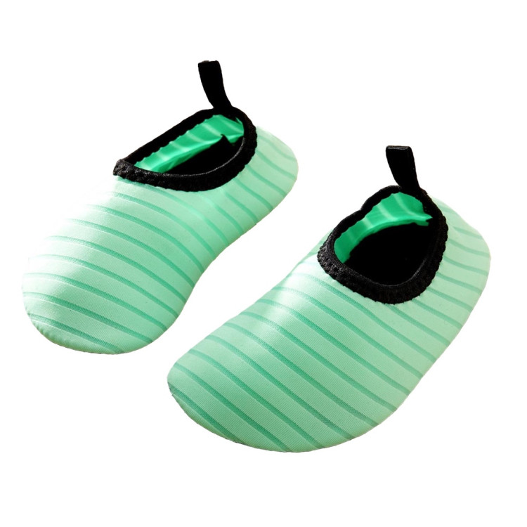 Παιδικά αντιολισθητικά Πράσινα παπούτσια για την θάλασσα