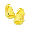 Kid Cartoon Shark Sandals - Yellow