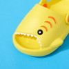 Kid Cartoon Shark Sandals - Yellow