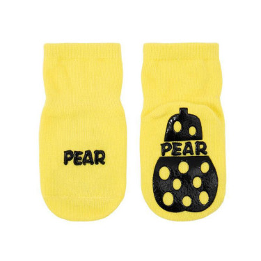 Κάλτσες για παιδιά Αχλάδι - Κίτρινα