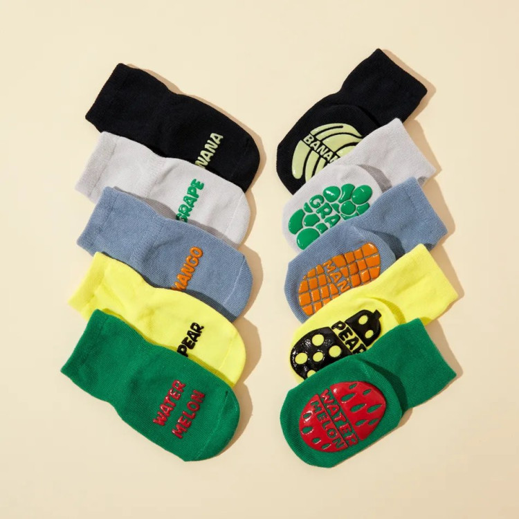 Κάλτσες για παιδιά καρπούζι - Πράσινα