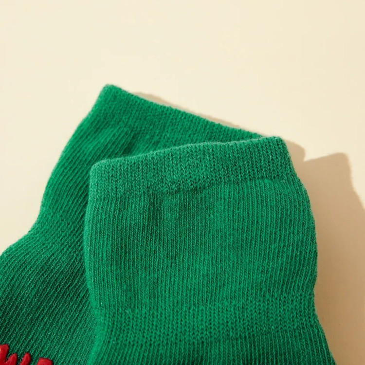 Κάλτσες για παιδιά καρπούζι - Πράσινα