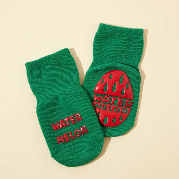 Κάλτσες για παιδιά καρπούζι - Πράσινα