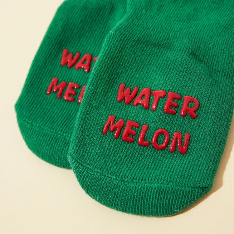 Κάλτσες για παιδιά καρπούζι - Πράσινα