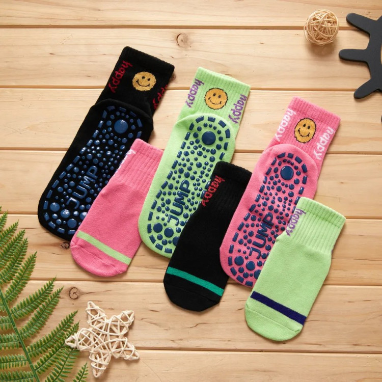 Κάλτσες Smile - Ροζ