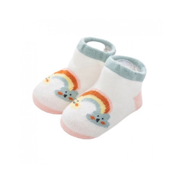 Καλτσάκια αντιολισθητικά Rainbow