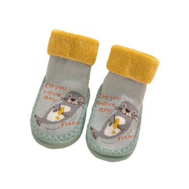 Βρεφικά αντιολισθητικά καλτσάκια Μικρή Φώκια