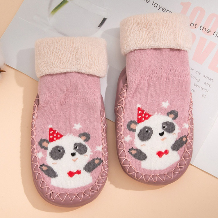 Βρεφικά αντιολισθητικά καλτσάκια Μικρό Πάντα