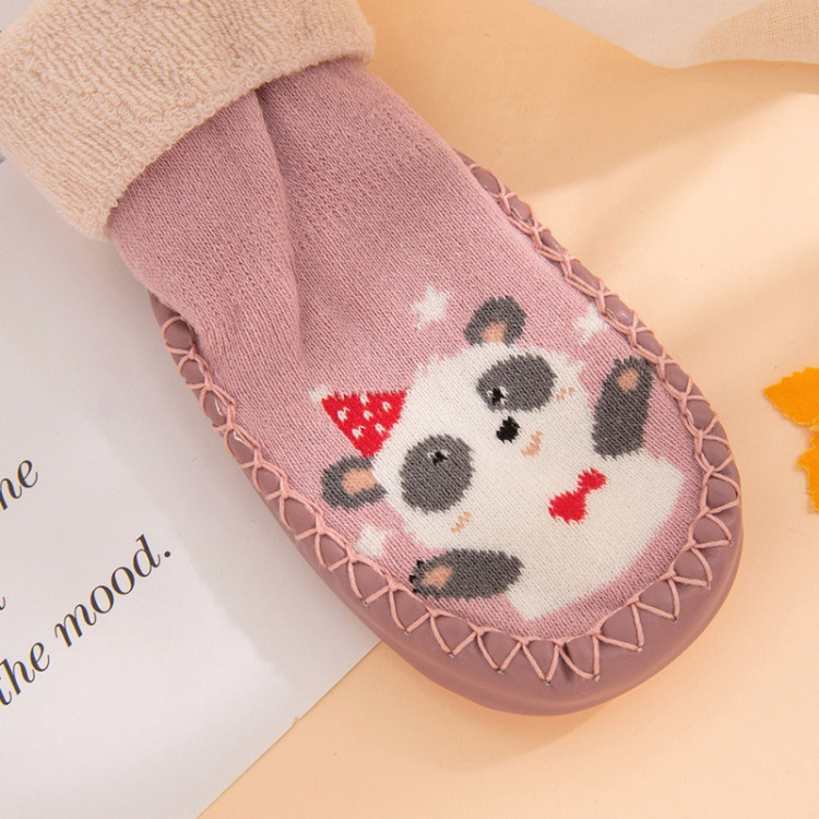 Βρεφικά αντιολισθητικά καλτσάκια Μικρό Πάντα