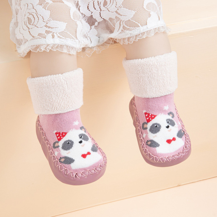 Βρεφικά αντιολισθητικά καλτσάκια Μικρό Πάντα