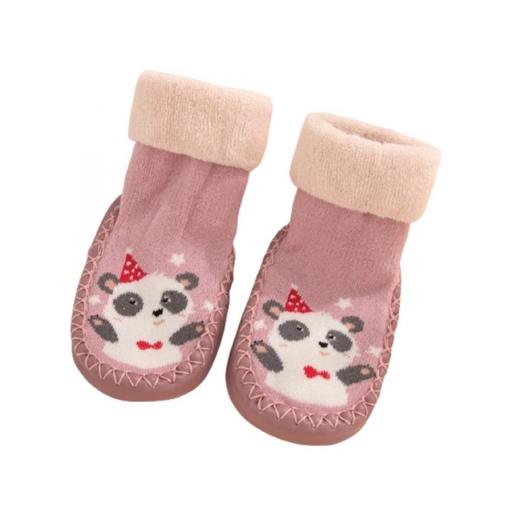 Βρεφικά αντιολισθητικά καλτσάκια Μικρό Πάντα