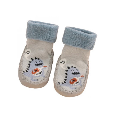 Βρεφικά αντιολισθητικά καλτσάκια Δεινοσαυράκι 