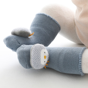 Παιδικά αντιολισθητικά καλτσάκια Dark Blue