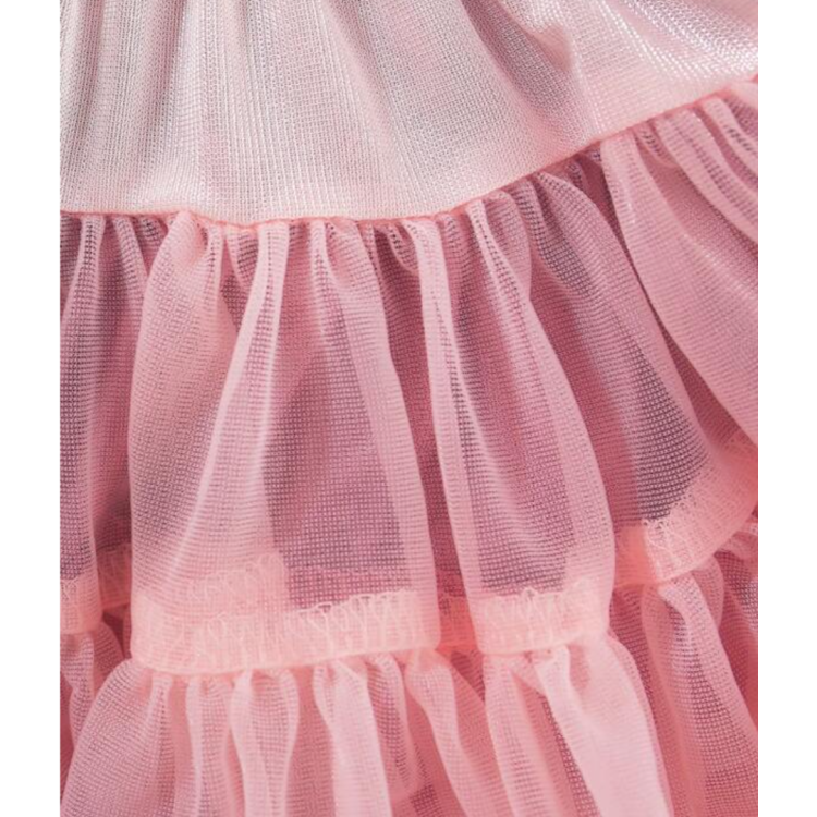 Φούστα Παιδική tutu - Πολύχρωμη ροζ