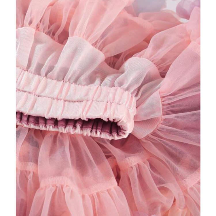 Φούστα Παιδική tutu - Πολύχρωμη ροζ