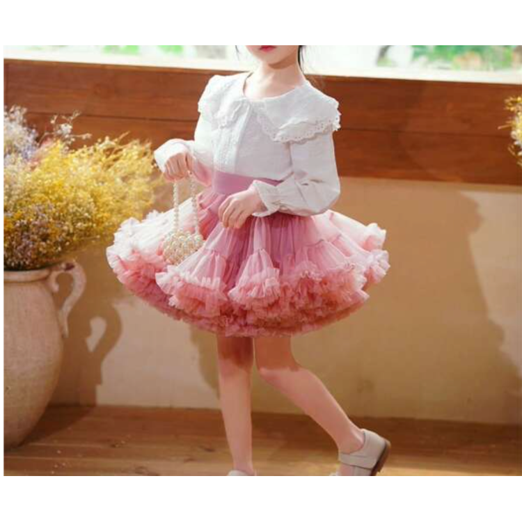 Παιδική Φούστα tutu - Σκούρο ροζ