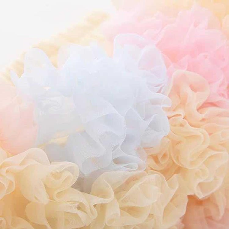 Tutu Girls skirt - Multi Yellow