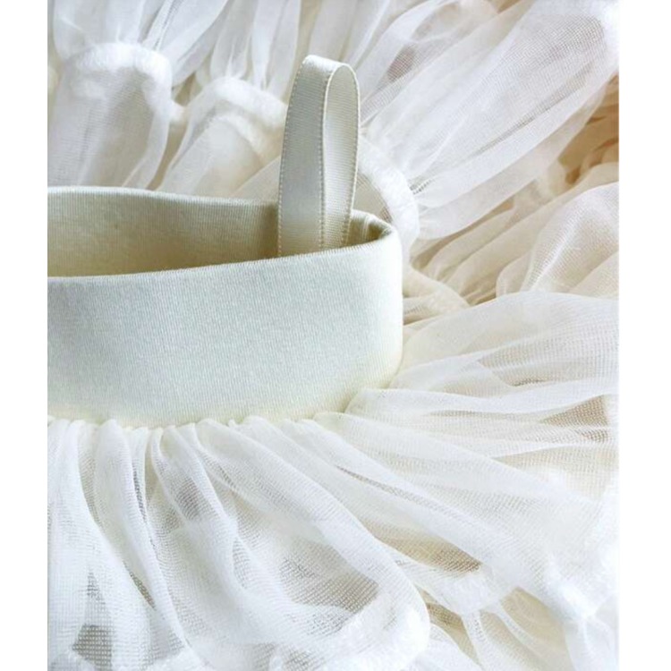 Tutu Girls skirt - Multi Yellow