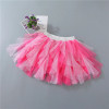 Φούστα Παιδική tutu - Λευκή - Ροζ
