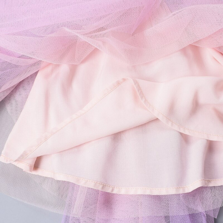 Φούστα Παιδική tutu - Λευκή - Ροζ