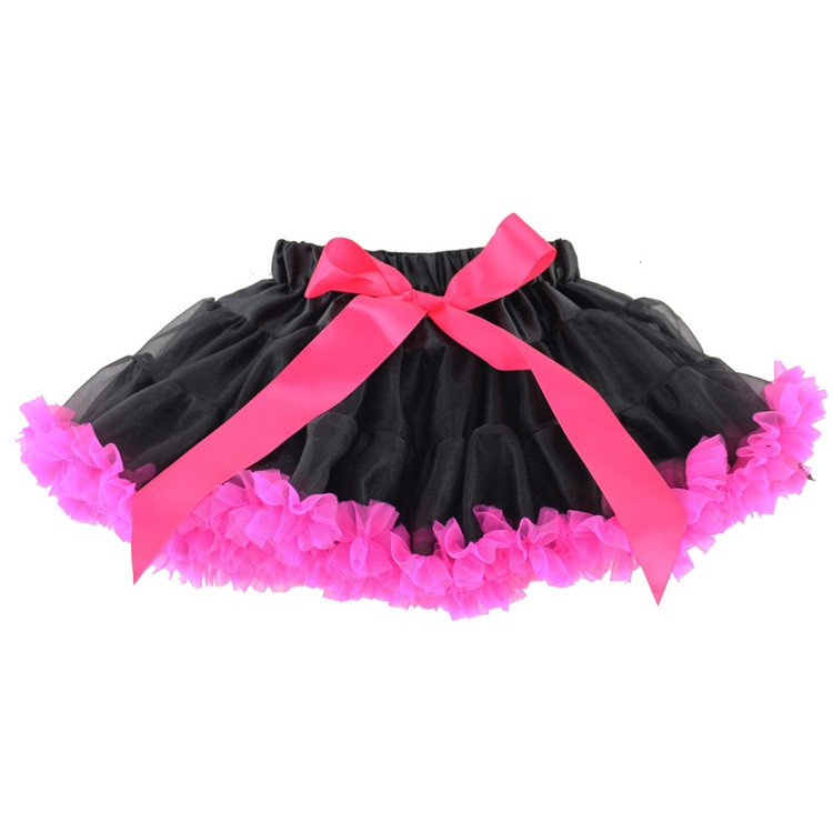 Φούστα Παιδική tutu - Μαύρο με Ροζ