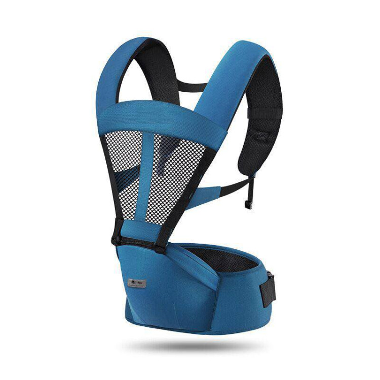 Multifunctional Four Seasons Applicable Breathable Carrier - Azure