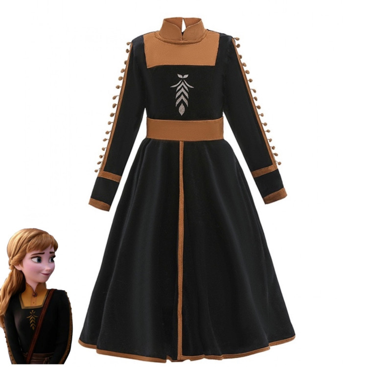 Στολή  Άννα σε χρώμα Μαύρο