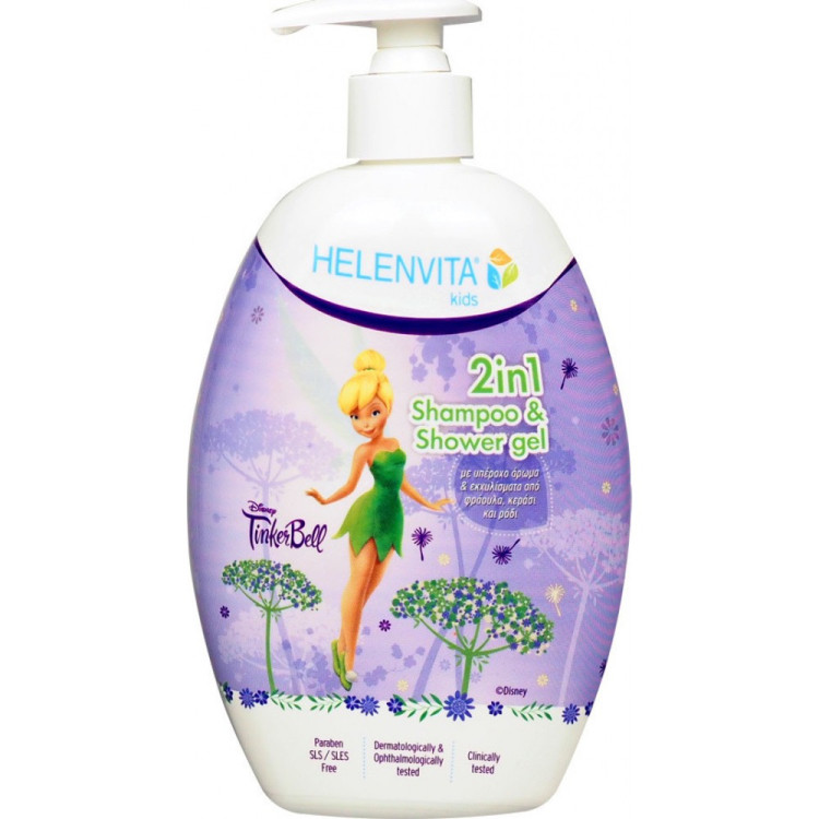 Helenvita TinkerBell 2 in 1 shampoo and shower gel
