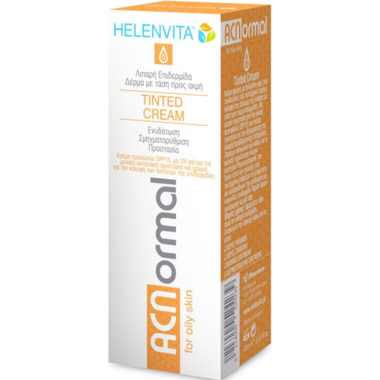 Helenvita acnormal tinted cream 60ml